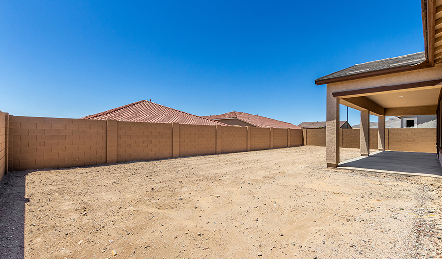 Rear Exterior of the Julia floor plan