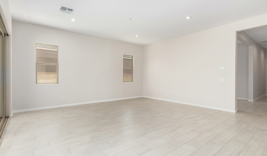 Great Room of the Darius floor plan