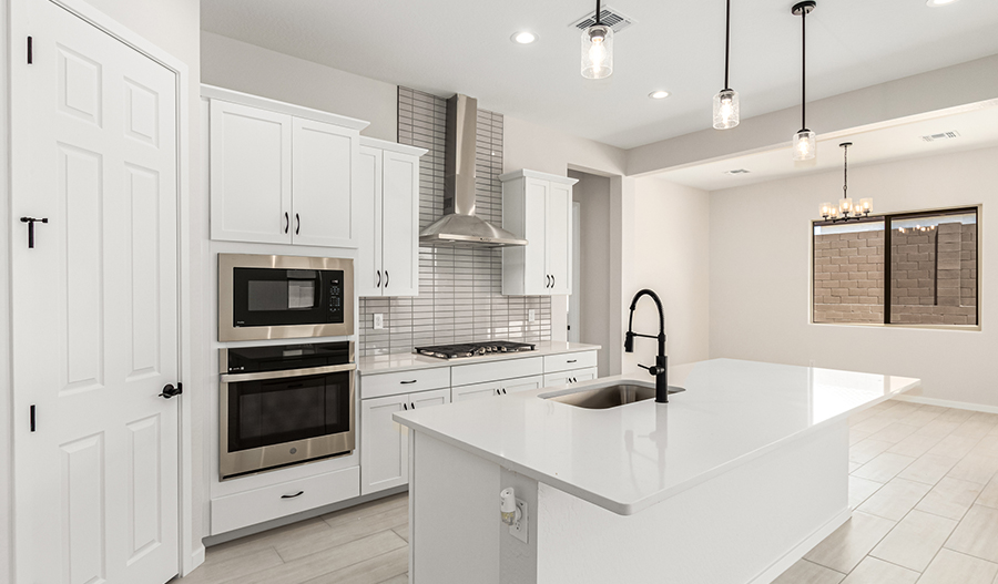 Kitchen of the Darius floor plan