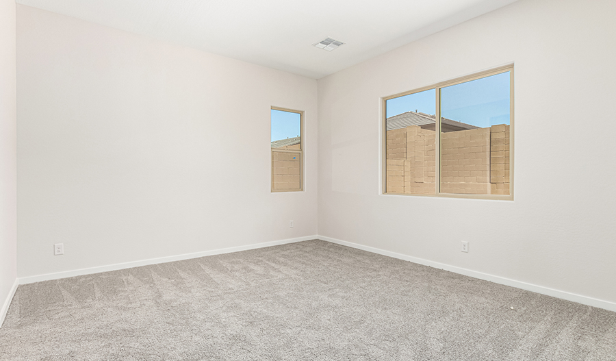Bedroom of the Darius floor plan