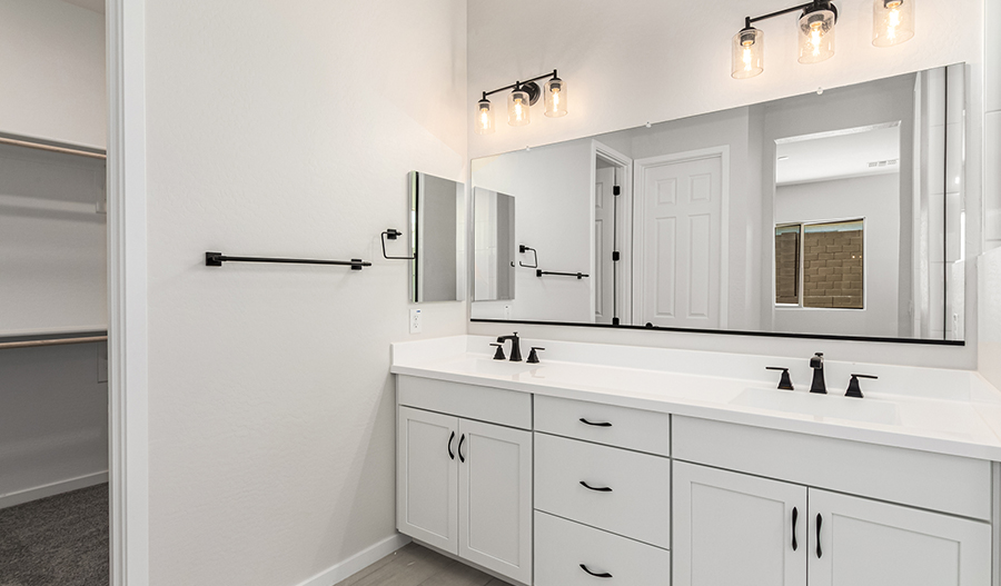 Bathroom of the Darius floor plan