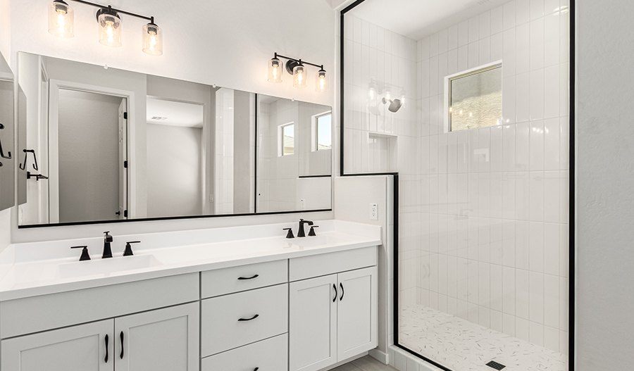 Bathroom of the Darius floor plan