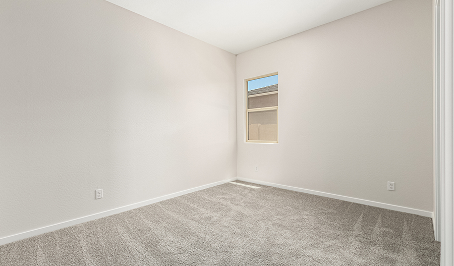 Bedroom of the Darius floor plan