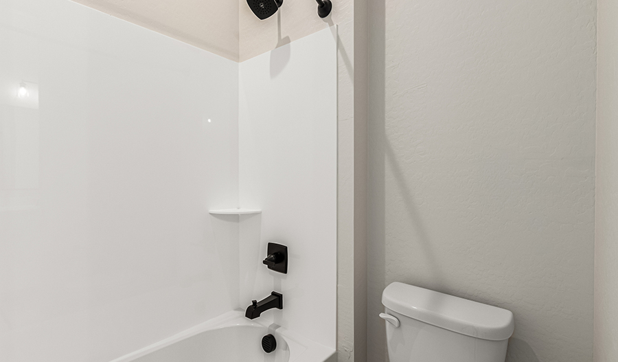 Bathroom of the Darius floor plan