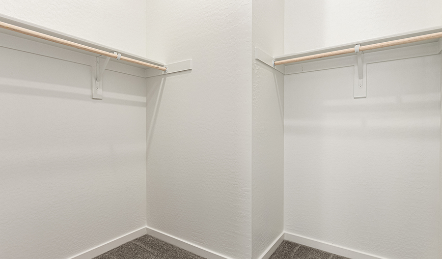 Closet of the Darius floor plan
