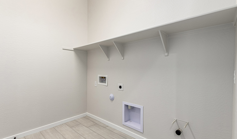 Laundry of the Darius floor plan
