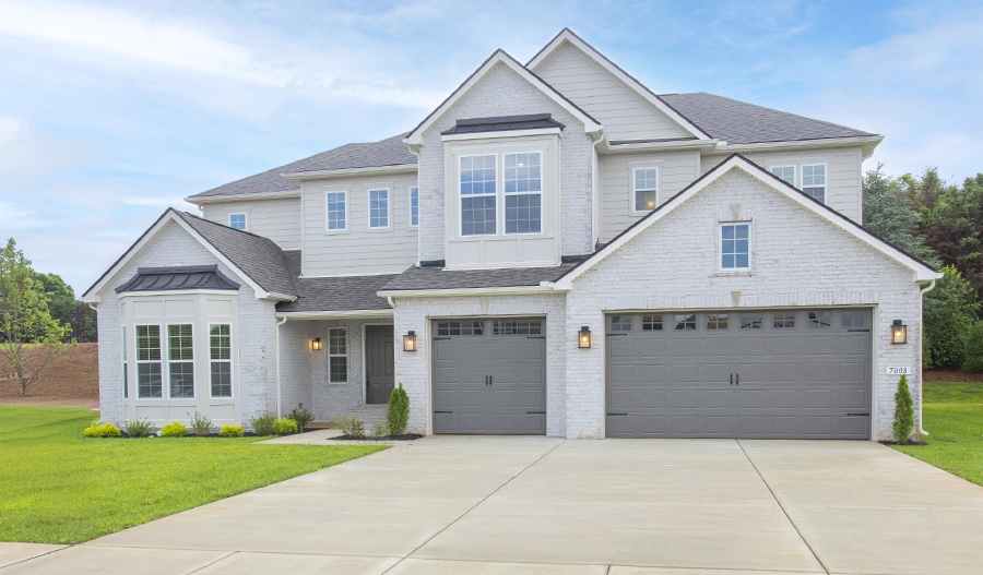 Exterior of the Harmon floor plan