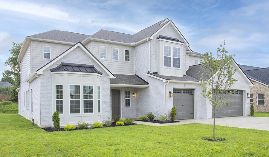 Exterior of the Harmon floor plan