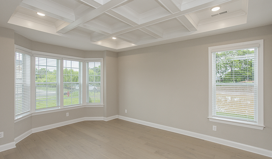 Living Room of the Harmon floor plan