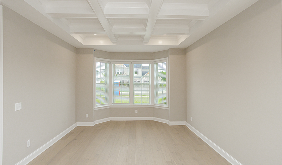 Living Room of the Harmon floor plan