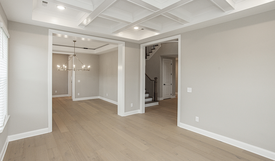 Living Room of the Harmon floor plan