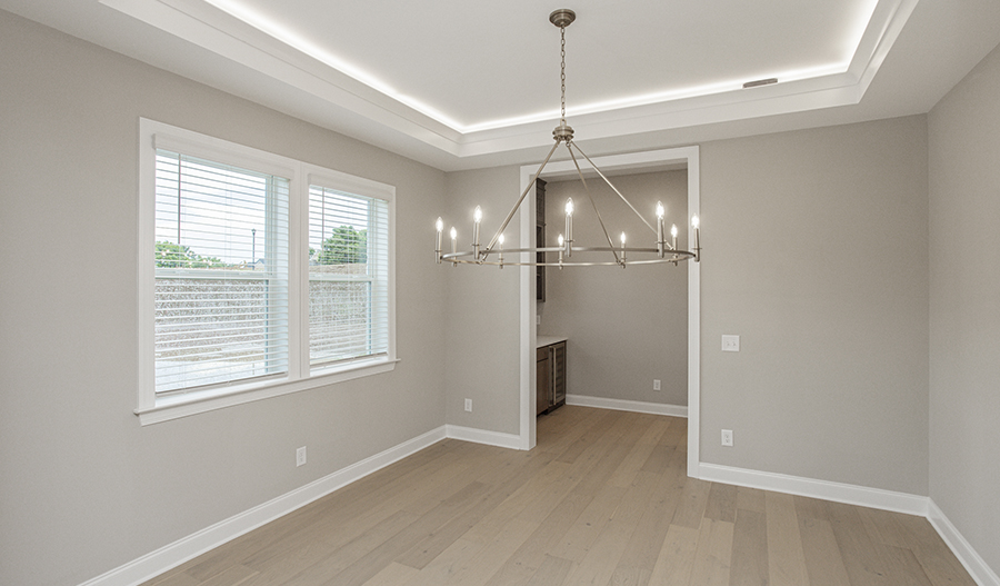 Dining Room of the Harmon floor plan
