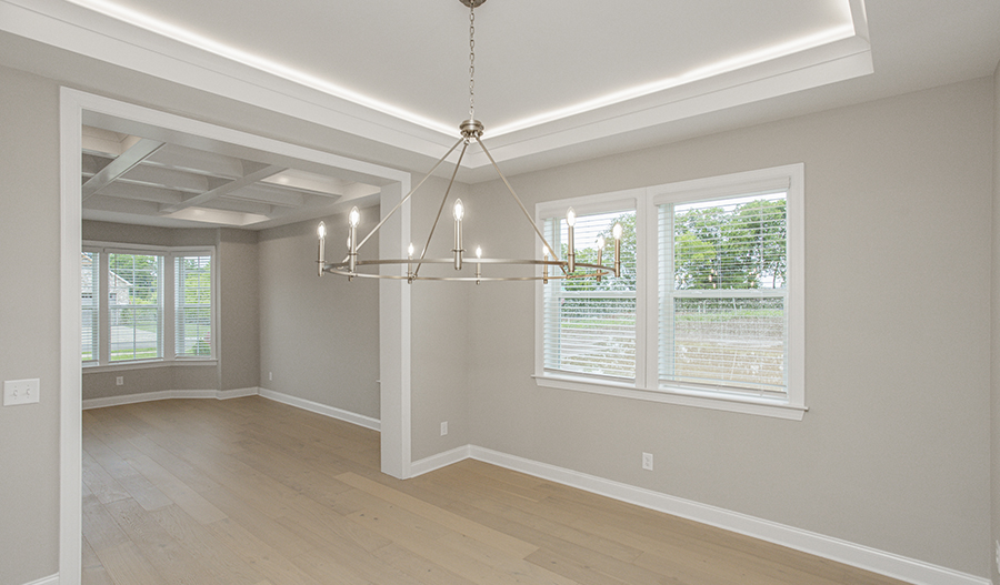 Dining Room of the Harmon floor plan