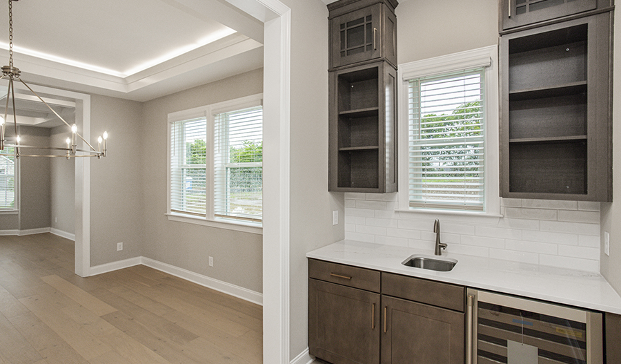 Pantry of the Harmon floor plan