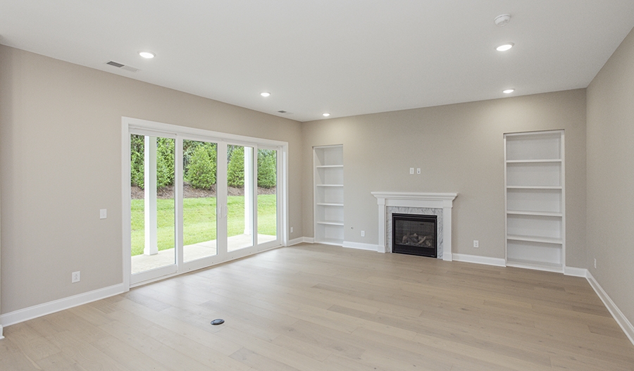 Great Room of the Harmon floor plan