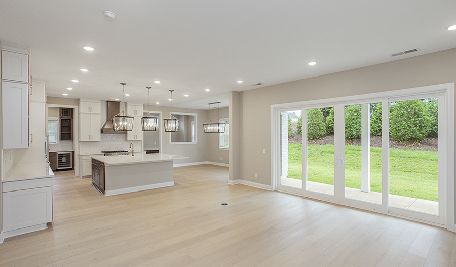 Great Room of the Harmon floor plan