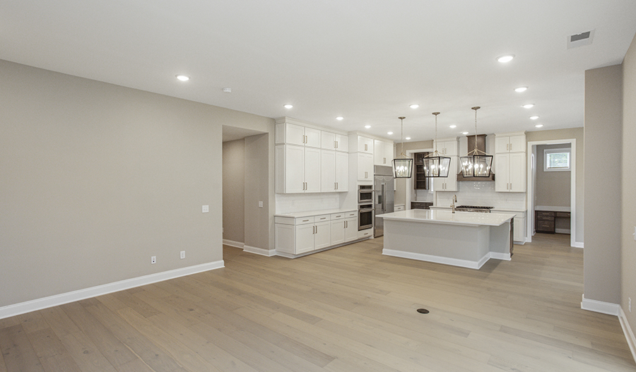 Kitchen of the Harmon floor plan