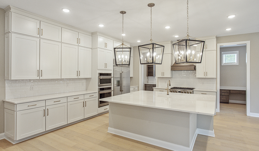 Kitchen of the Harmon floor plan