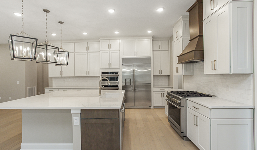 Kitchen of the Harmon floor plan