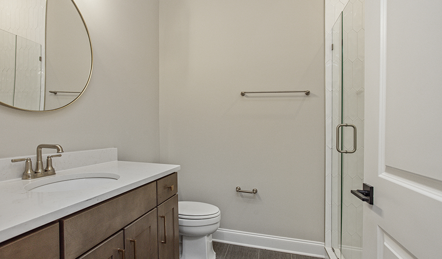 Bathroom of the Harmon floor plan