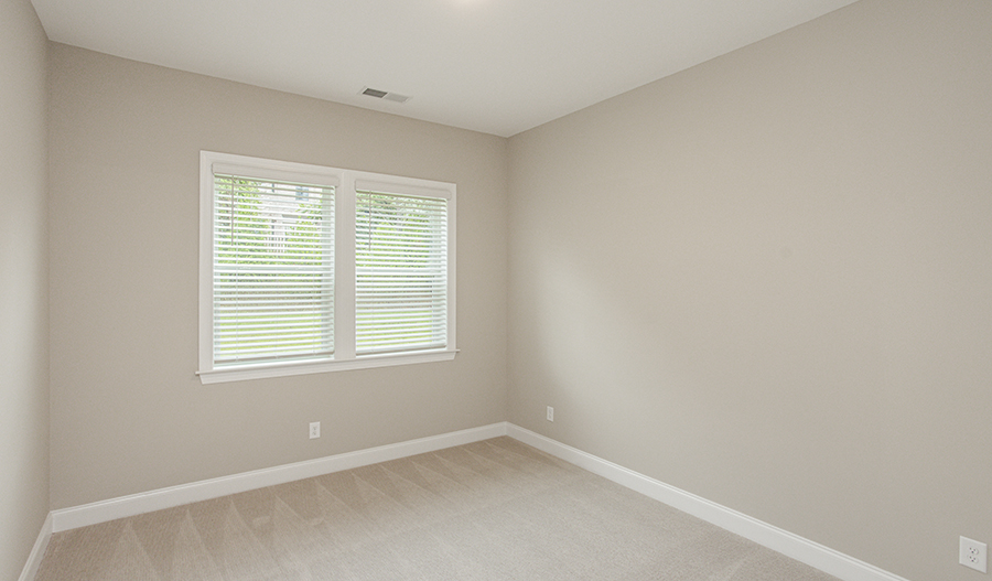 Bedroom of the Harmon floor plan