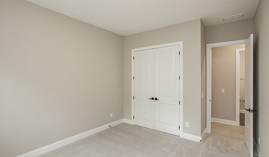 Bedroom of the Harmon floor plan