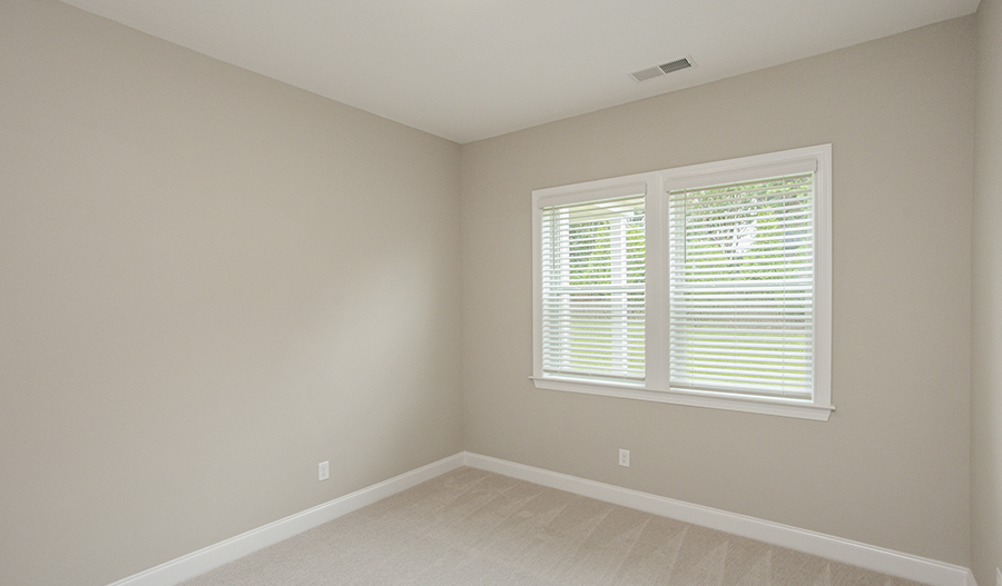 Bedroom of the Harmon floor plan