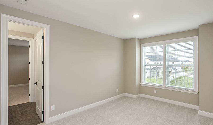 Bedroom of the Harmon floor plan