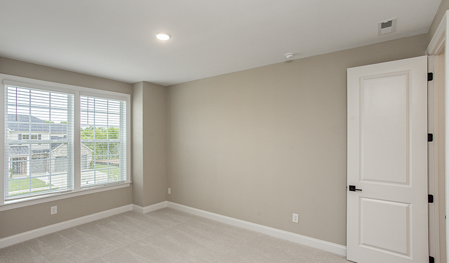 Bedroom of the Harmon floor plan