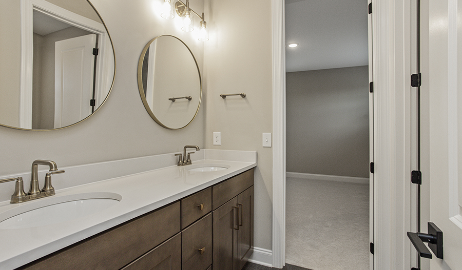 Bathroom of the Harmon floor plan