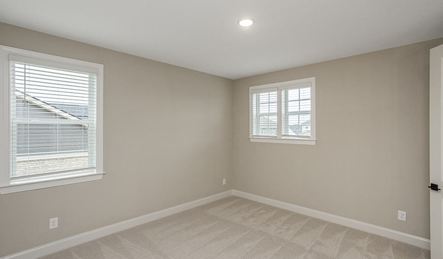 Bedroom of the Harmon floor plan