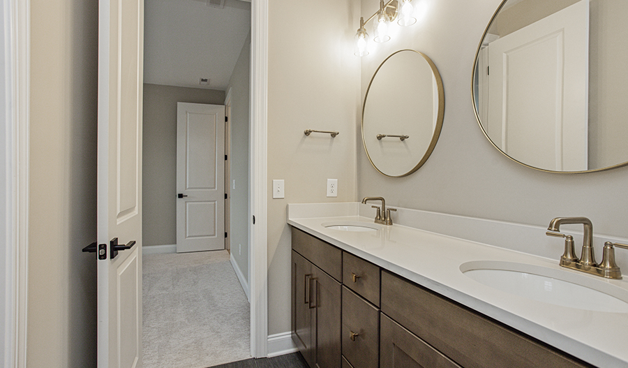 Bathroom of the Harmon floor plan
