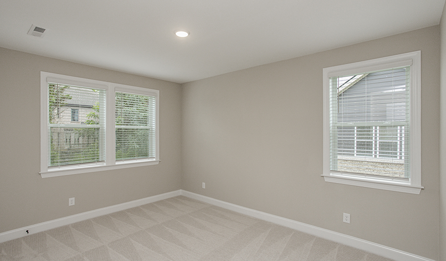 Bedroom of the Harmon floor plan