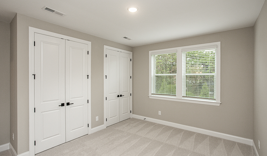 Bedroom of the Harmon floor plan