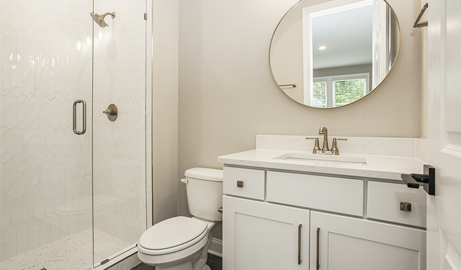 Bathroom of the Harmon floor plan