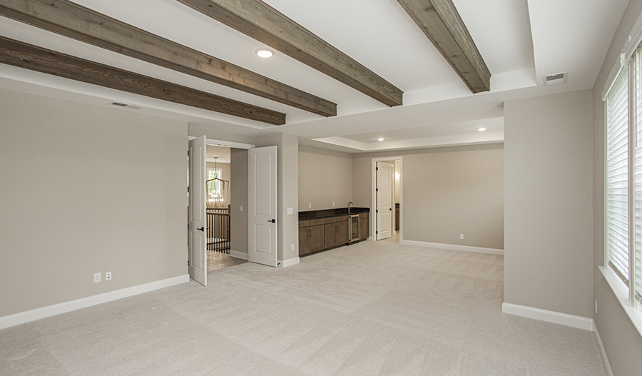 Bedroom of the Harmon floor plan