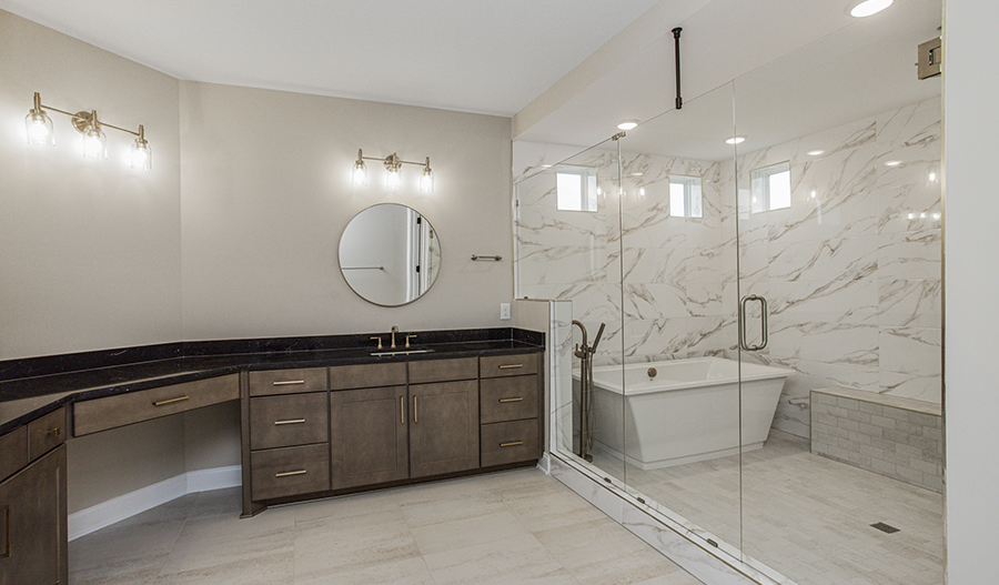 Bathroom of the Harmon floor plan