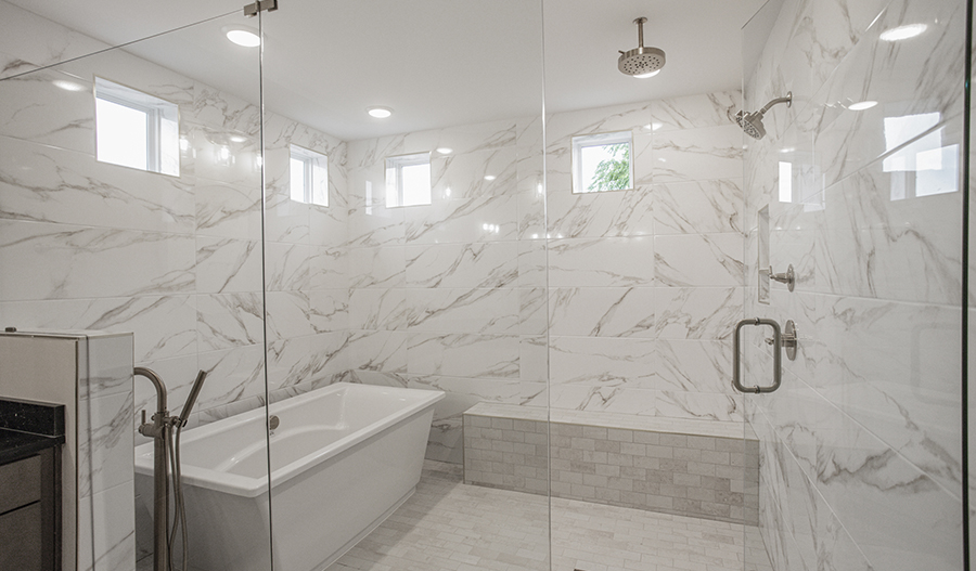 Bathroom of the Harmon floor plan