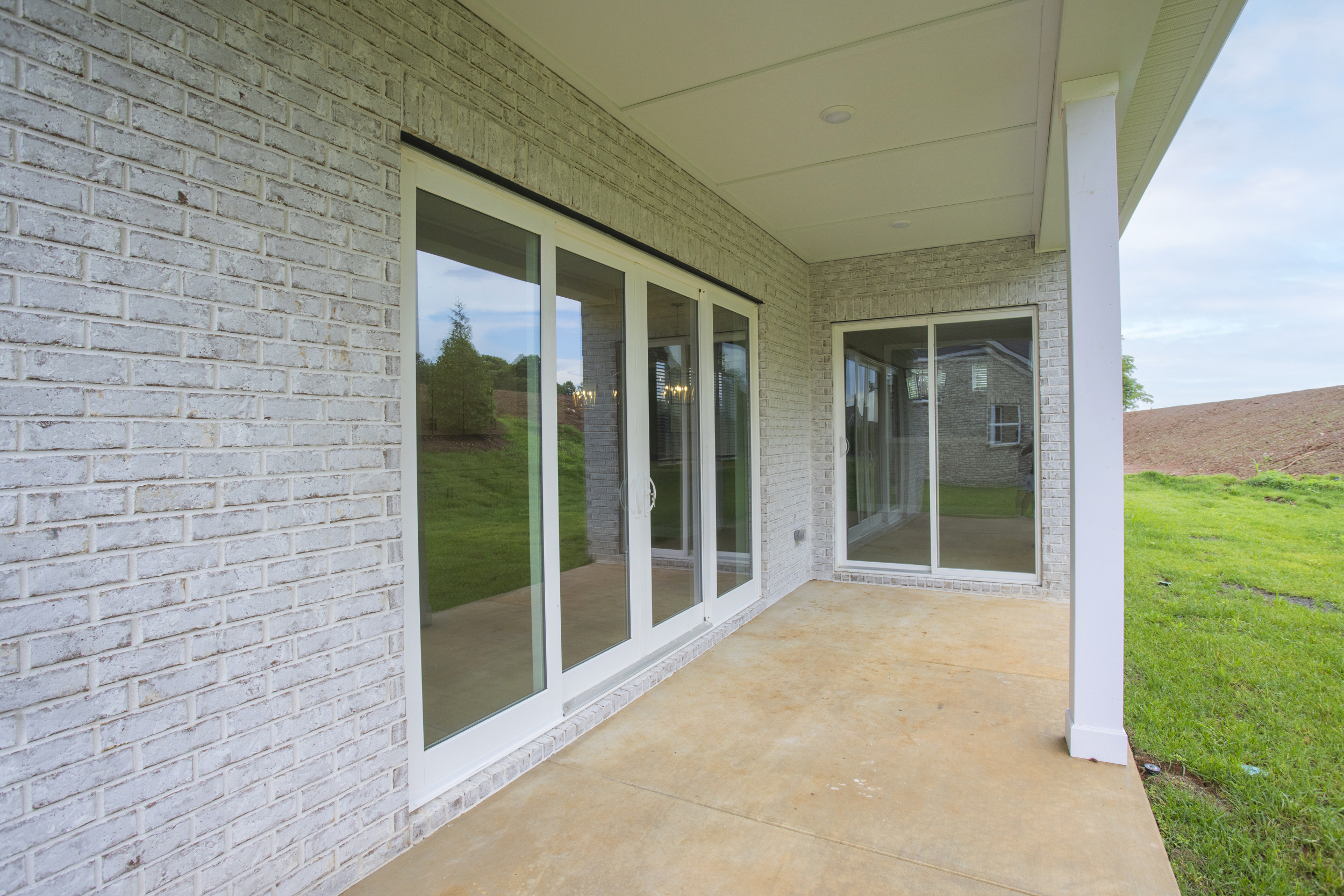 Rear Exterior of the Harmon floor plan