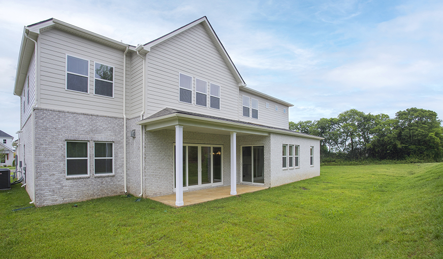 Rear Exterior of the Harmon floor plan