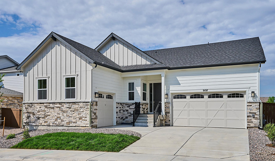 Exterior of the Delaney floor plan