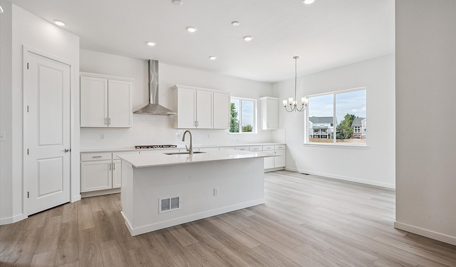 Kitchen of the Delaney floor plan