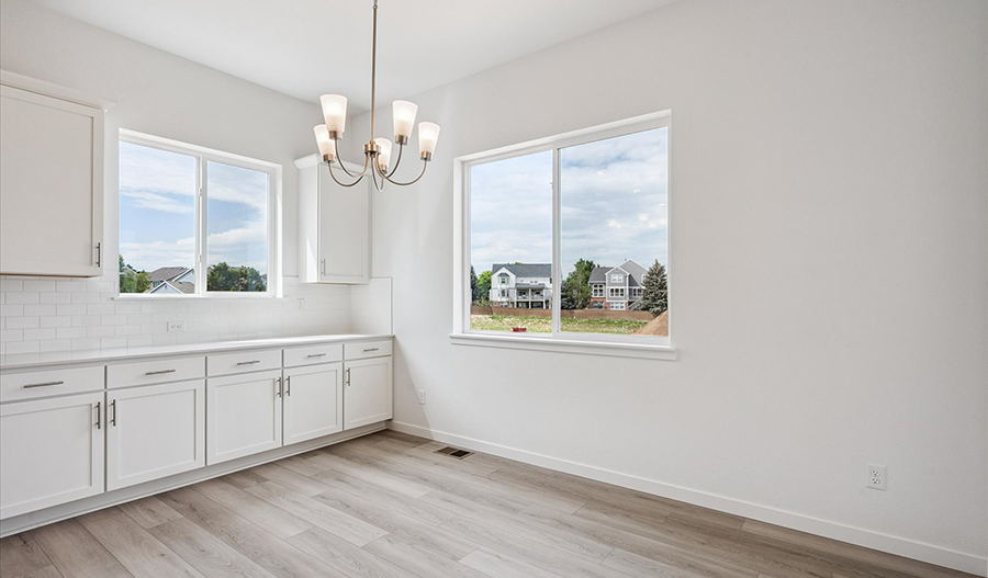 Dining Room of the Delaney floor plan