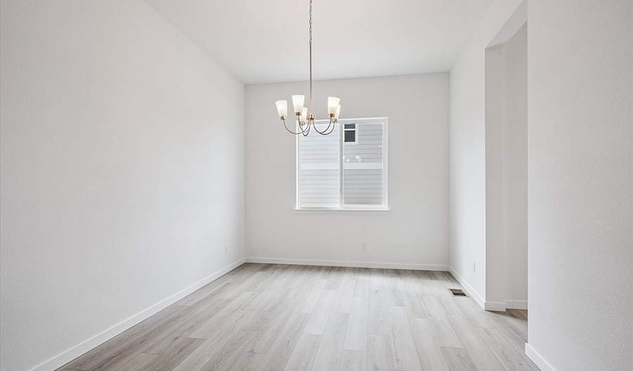 Dining Room of the Delaney floor plan