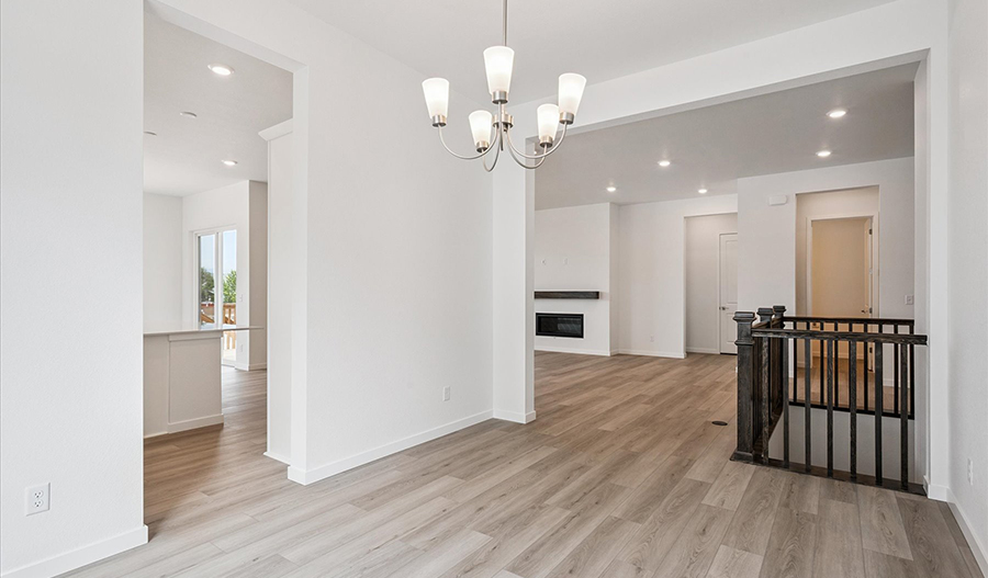 Dining Room of the Delaney floor plan