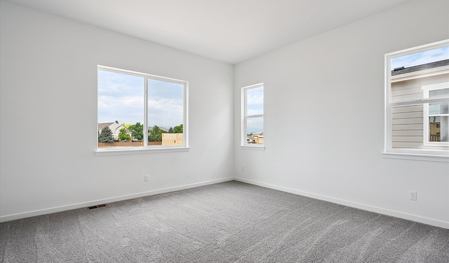 Bedroom of the Delaney floor plan