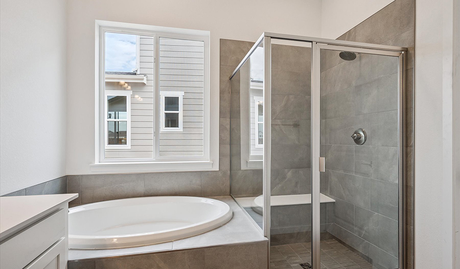 Bathroom of the Delaney floor plan