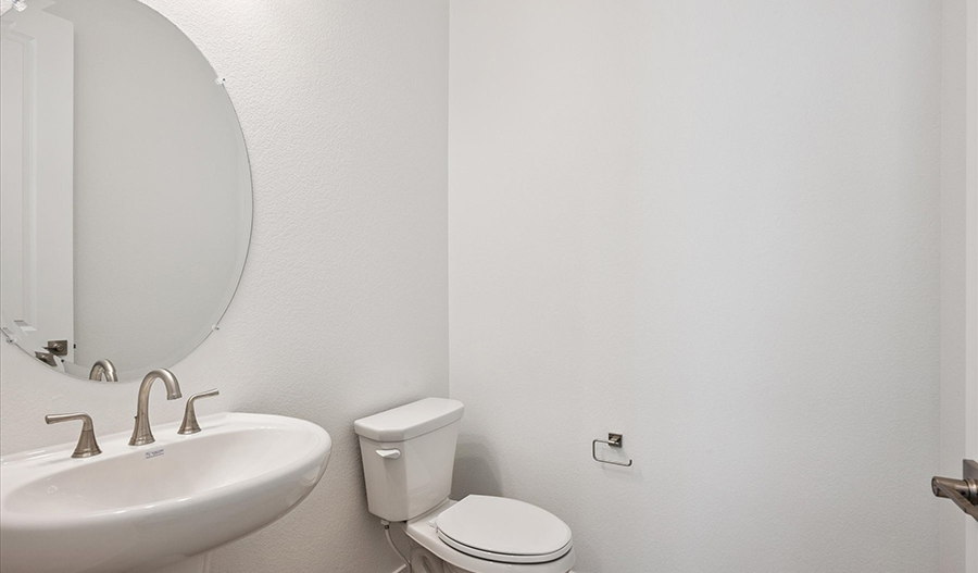 Bathroom of the Delaney floor plan