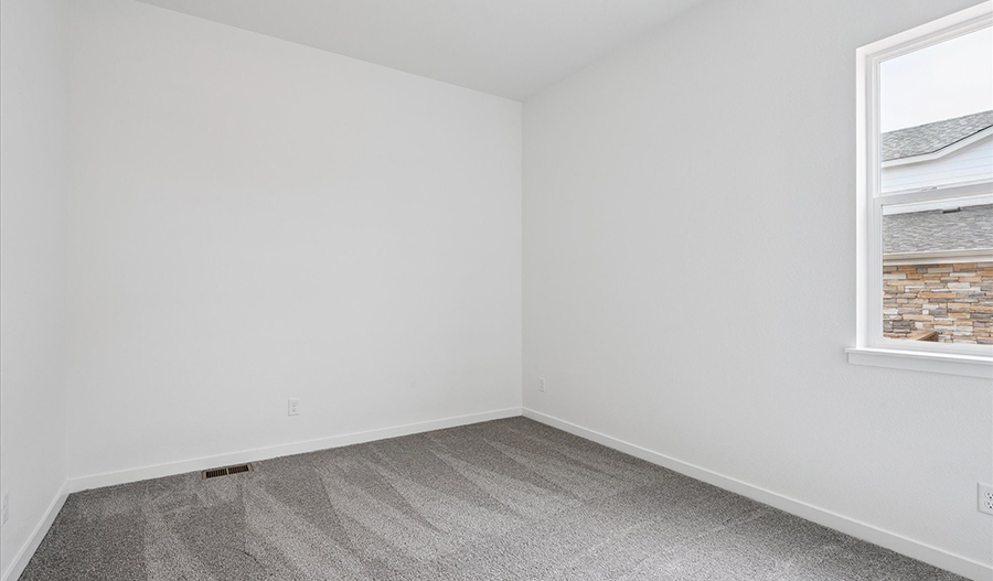 Bedroom of the Delaney floor plan