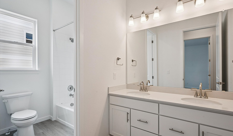 Bathroom of the Delaney floor plan